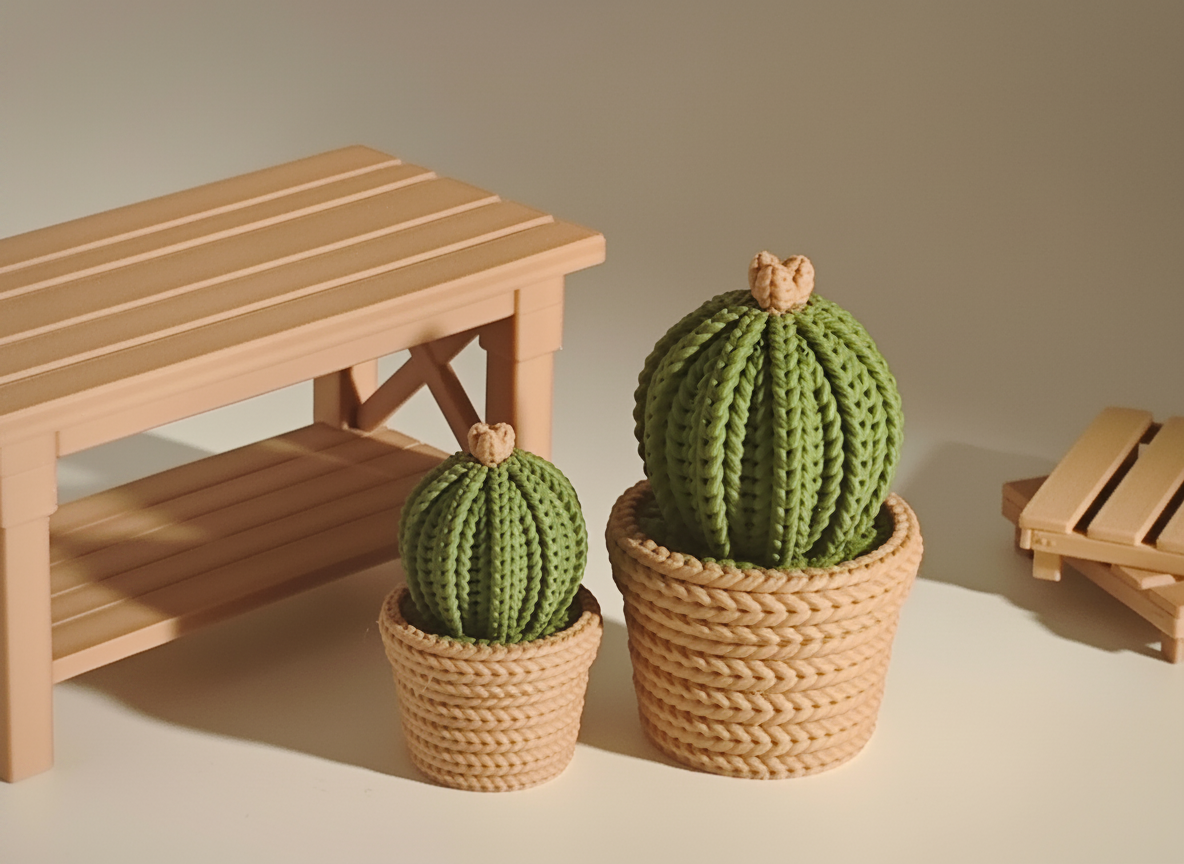 Vaso cacto decorativo personalizado - categoria decoração